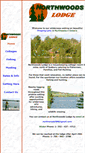 Mobile Screenshot of northwoodslodge.ca
