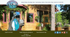 Desktop Screenshot of northwoodslodge.net